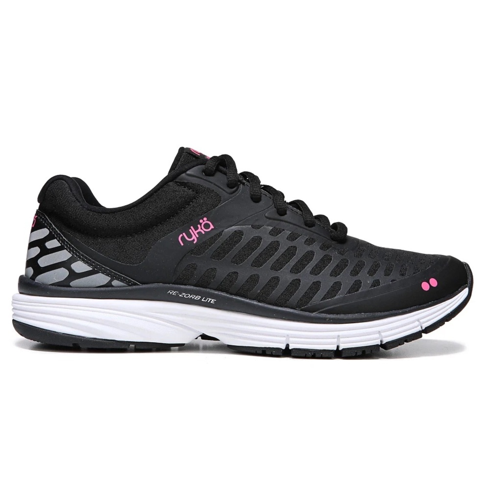 RYKA Women’s INDIGO Running Shoe size 10.5M 10.5 M Black